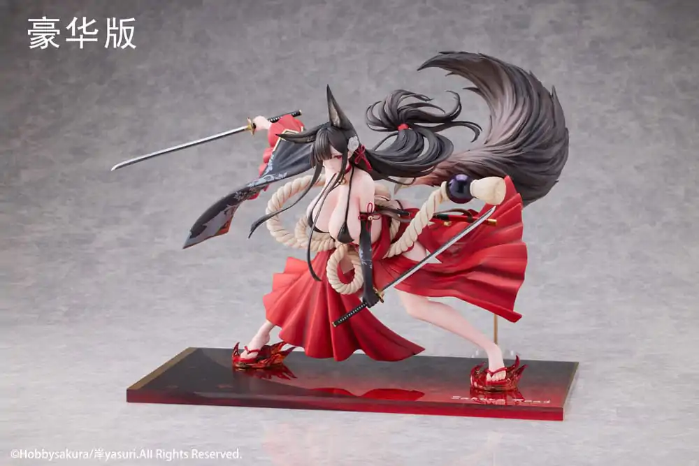 Oryginalna Ilustracja PVC Statuetka 1/7 Ying Mo illustration by Kishi yasuri Deluxe Edition 25 cm zdjęcie produktu