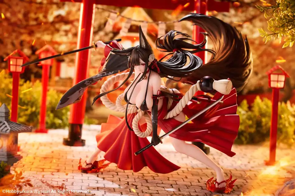 Oryginalna Ilustracja PVC Statuetka 1/7 Ying Mo illustration by Kishi yasuri Deluxe Edition 25 cm zdjęcie produktu