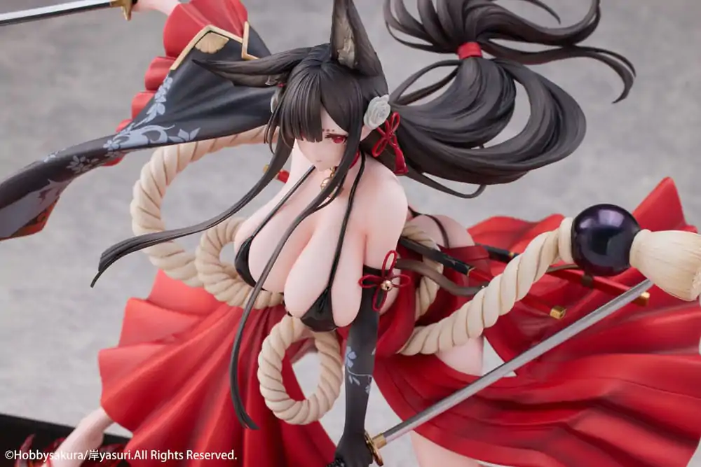 Oryginalna Ilustracja PVC Statuetka 1/7 Ying Mo ilustracja autorstwa Kishi yasuri 25 cm zdjęcie produktu