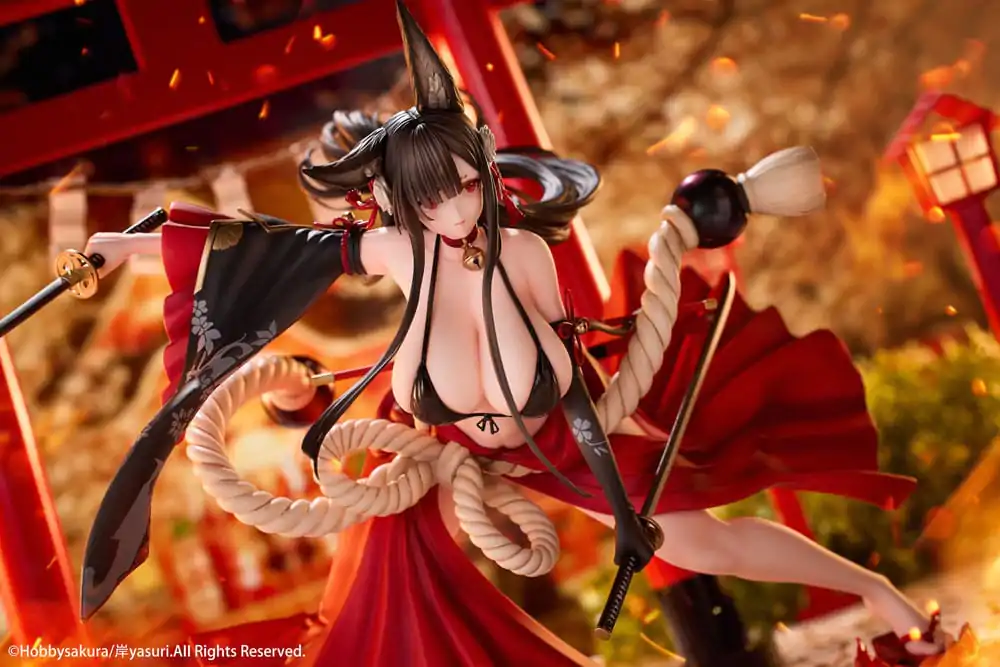 Oryginalna Ilustracja PVC Statuetka 1/7 Ying Mo ilustracja autorstwa Kishi yasuri 25 cm zdjęcie produktu