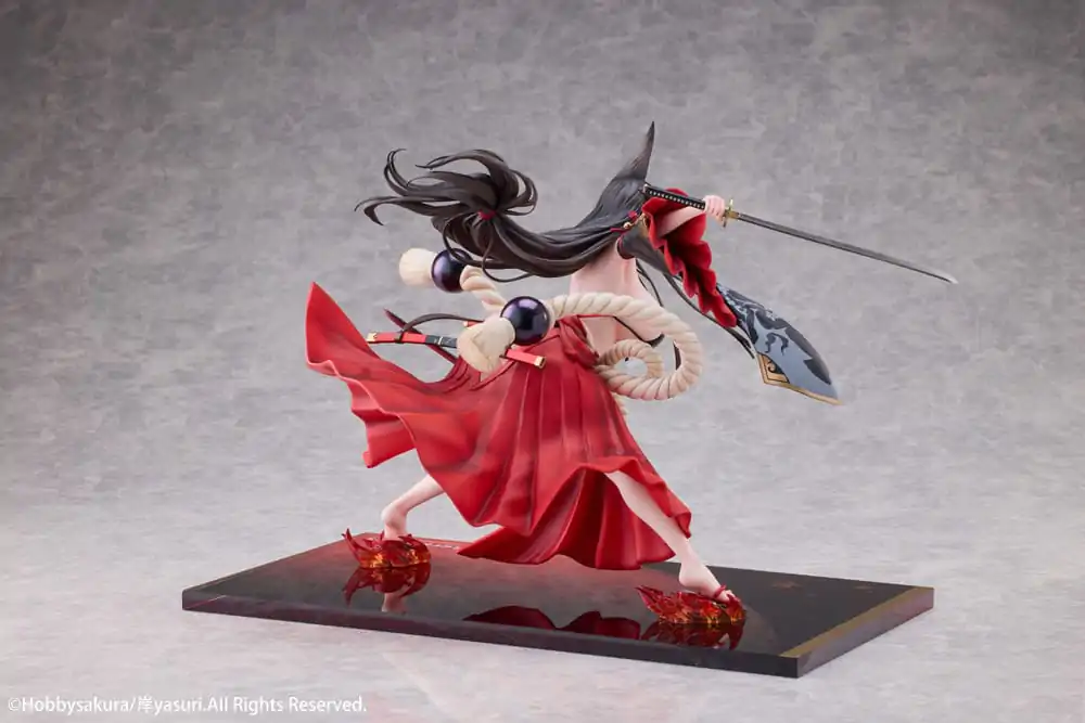 Oryginalna Ilustracja PVC Statuetka 1/7 Ying Mo ilustracja autorstwa Kishi yasuri 25 cm zdjęcie produktu