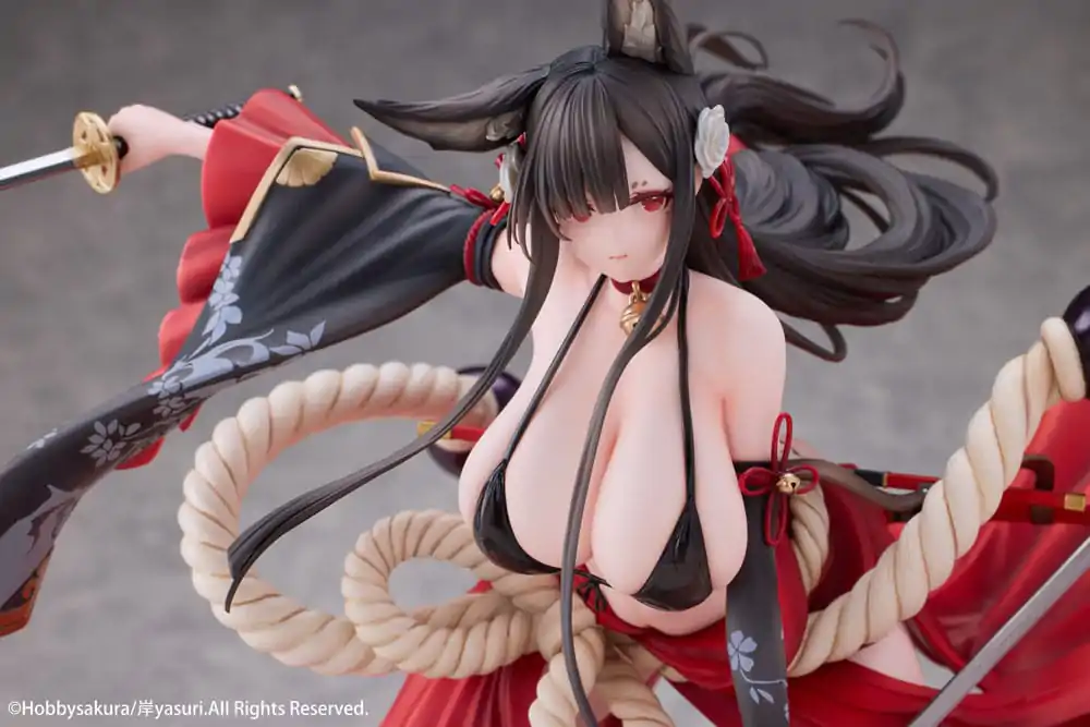 Oryginalna Ilustracja PVC Statuetka 1/7 Ying Mo ilustracja autorstwa Kishi yasuri 25 cm zdjęcie produktu