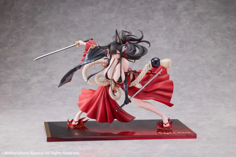 Oryginalna Ilustracja PVC Statuetka 1/7 Ying Mo ilustracja autorstwa Kishi yasuri 25 cm zdjęcie produktu