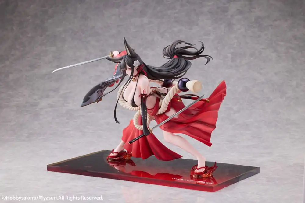 Oryginalna Ilustracja PVC Statuetka 1/7 Ying Mo ilustracja autorstwa Kishi yasuri 25 cm zdjęcie produktu