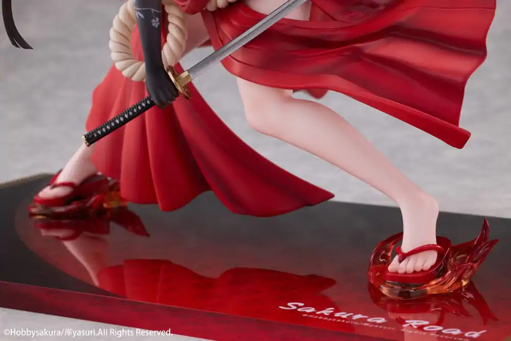 Oryginalna Ilustracja PVC Statuetka 1/7 Ying Mo ilustracja autorstwa Kishi yasuri 25 cm zdjęcie produktu