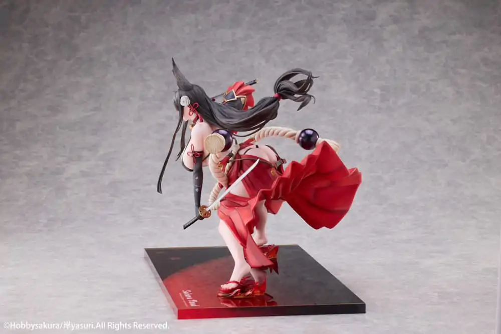 Oryginalna Ilustracja PVC Statuetka 1/7 Ying Mo ilustracja autorstwa Kishi yasuri 25 cm zdjęcie produktu