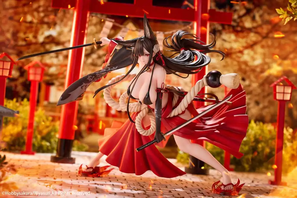 Oryginalna Ilustracja PVC Statuetka 1/7 Ying Mo ilustracja autorstwa Kishi yasuri 25 cm zdjęcie produktu