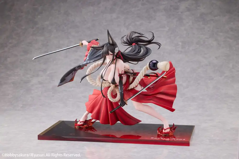 Oryginalna Ilustracja PVC Statuetka 1/7 Ying Mo ilustracja autorstwa Kishi yasuri 25 cm zdjęcie produktu