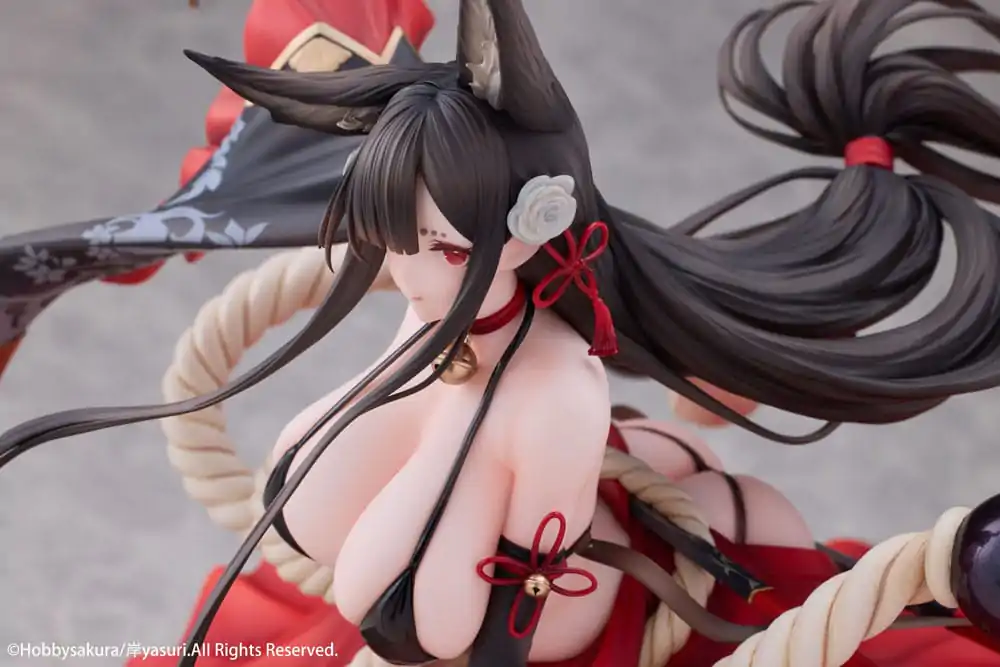Oryginalna Ilustracja PVC Statuetka 1/7 Ying Mo ilustracja autorstwa Kishi yasuri 25 cm zdjęcie produktu