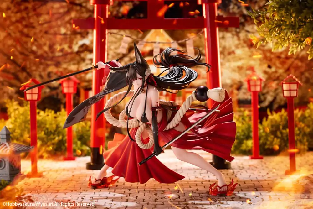 Oryginalna Ilustracja PVC Statuetka 1/7 Ying Mo ilustracja autorstwa Kishi yasuri 25 cm zdjęcie produktu