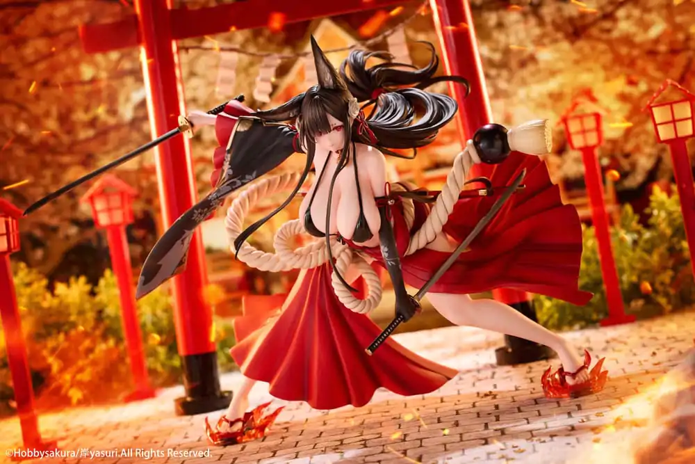 Oryginalna Ilustracja PVC Statuetka 1/7 Ying Mo ilustracja autorstwa Kishi yasuri 25 cm zdjęcie produktu