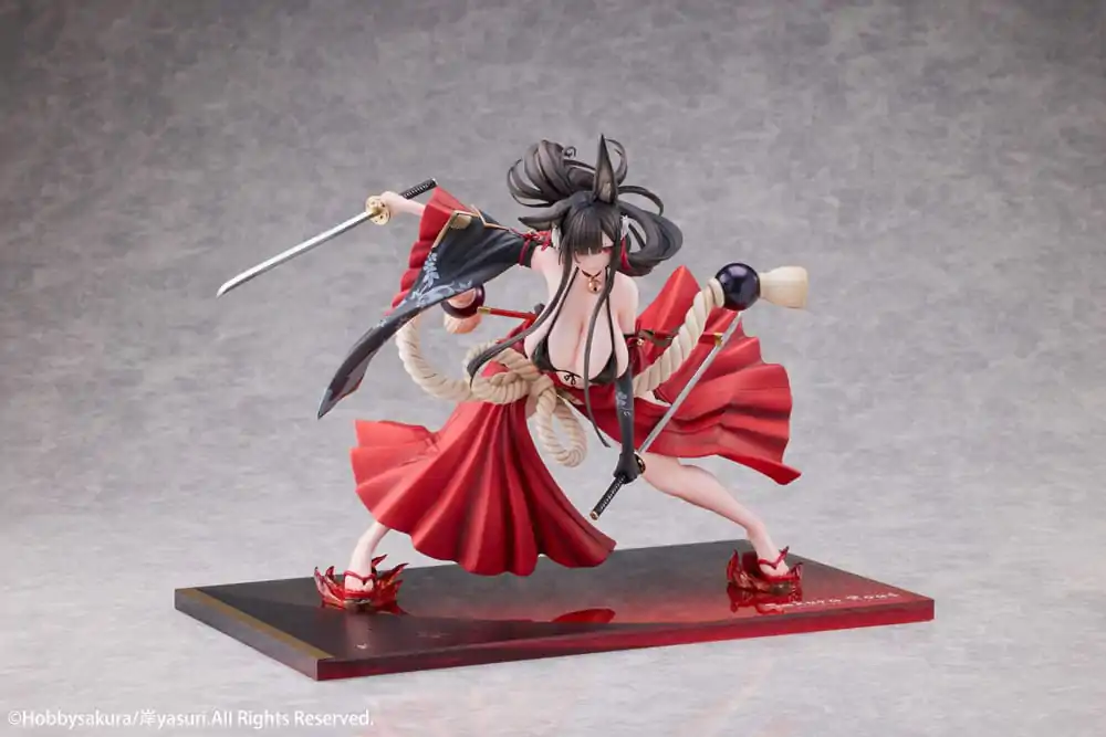 Oryginalna Ilustracja PVC Statuetka 1/7 Ying Mo ilustracja autorstwa Kishi yasuri 25 cm zdjęcie produktu