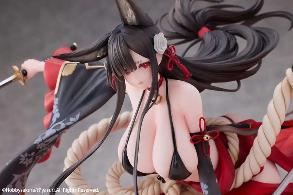 Oryginalna Ilustracja PVC Statuetka 1/7 Ying Mo ilustracja autorstwa Kishi yasuri 25 cm zdjęcie produktu