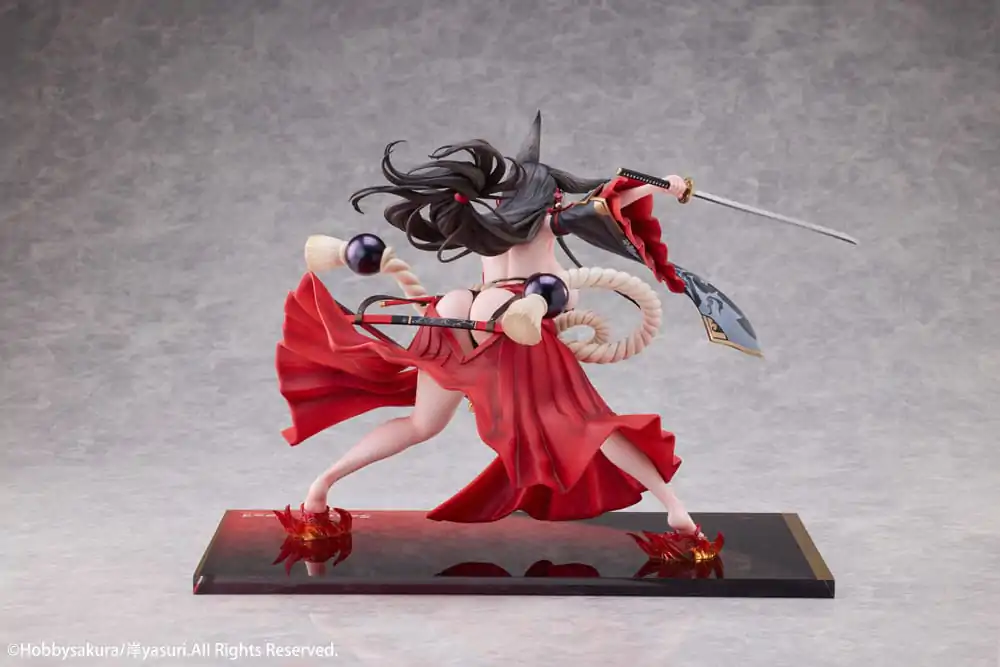 Oryginalna Ilustracja PVC Statuetka 1/7 Ying Mo ilustracja autorstwa Kishi yasuri 25 cm zdjęcie produktu