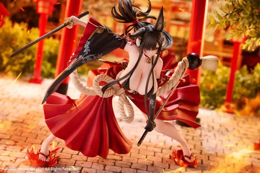 Oryginalna Ilustracja PVC Statuetka 1/7 Ying Mo ilustracja autorstwa Kishi yasuri 25 cm zdjęcie produktu