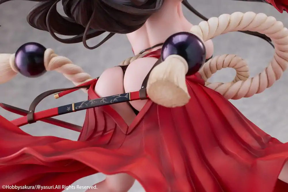 Oryginalna Ilustracja PVC Statuetka 1/7 Ying Mo ilustracja autorstwa Kishi yasuri 25 cm zdjęcie produktu