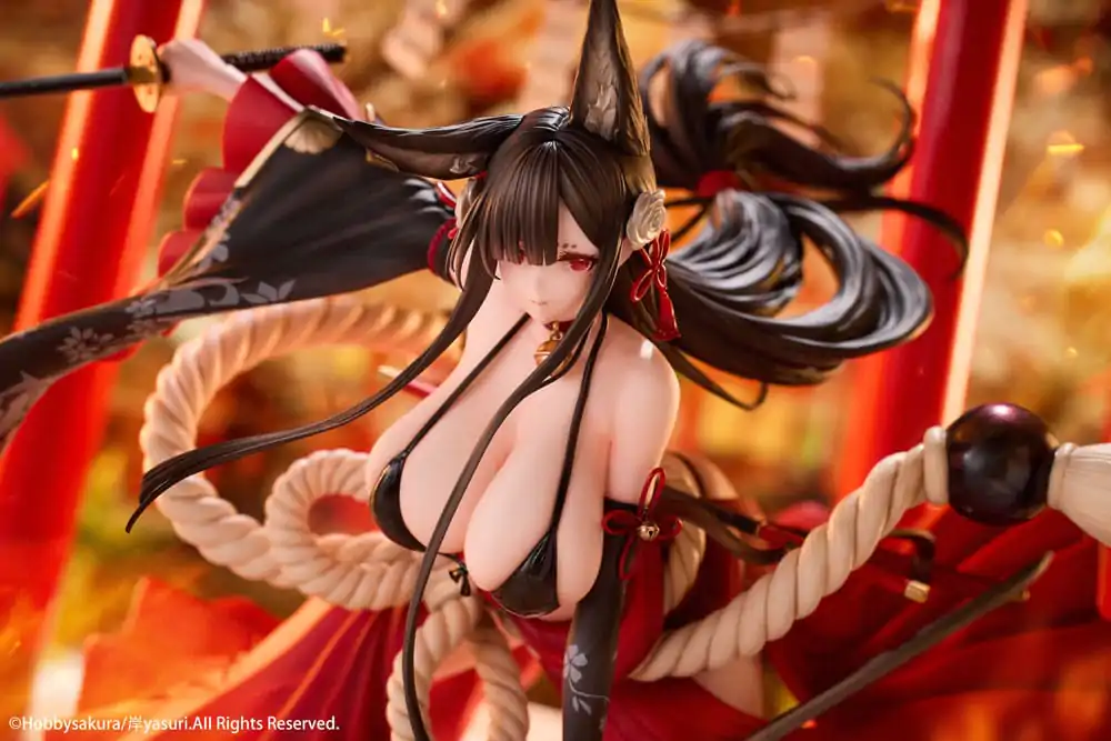 Oryginalna Ilustracja PVC Statuetka 1/7 Ying Mo ilustracja autorstwa Kishi yasuri 25 cm zdjęcie produktu