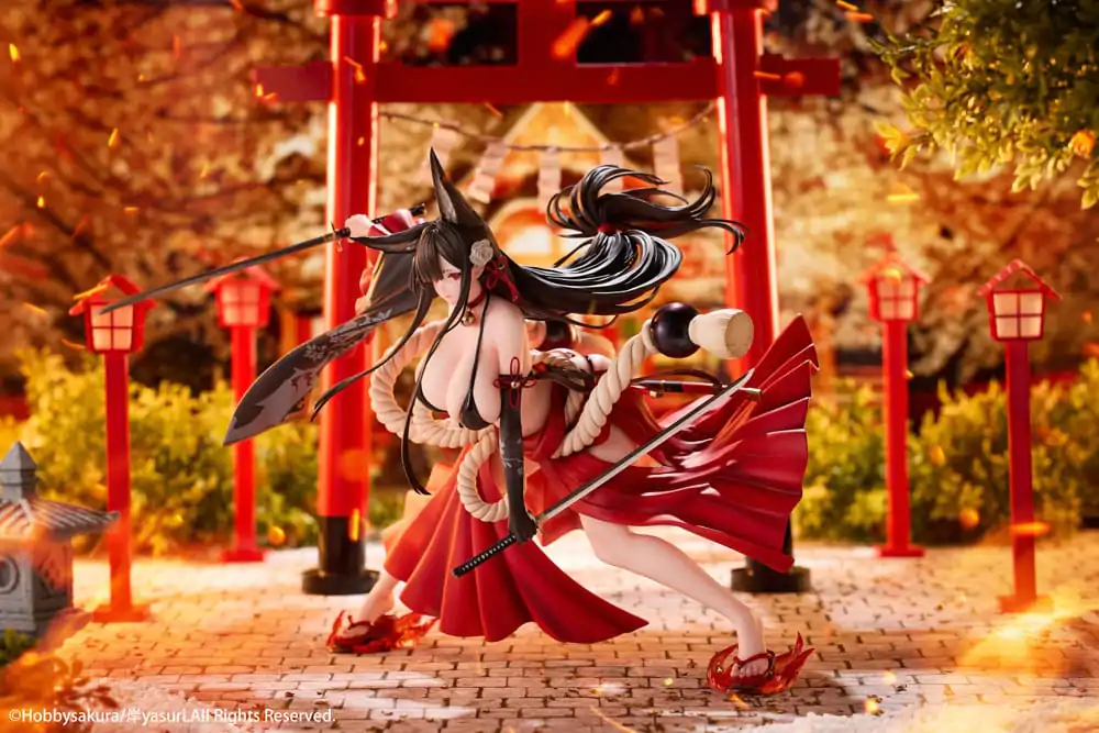 Oryginalna Ilustracja PVC Statuetka 1/7 Ying Mo ilustracja autorstwa Kishi yasuri 25 cm zdjęcie produktu