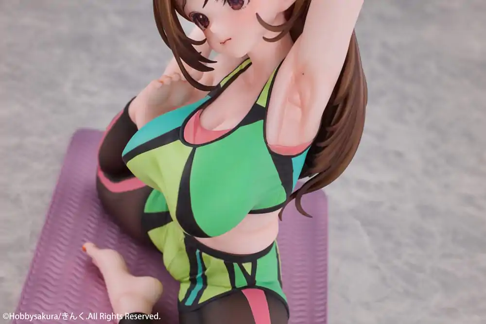 Oryginalna Ilustracja PVC Statuetka 1/7 Yoga Shoujo ilustracja autorstwa Kinku Bonus Inclusive Limited Edition 14 cm zdjęcie produktu