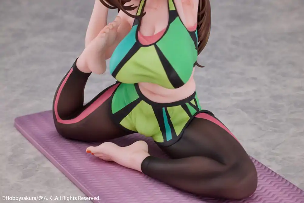 Oryginalna Ilustracja PVC Statuetka 1/7 Yoga Shoujo ilustracja autorstwa Kinku Bonus Inclusive Limited Edition 14 cm zdjęcie produktu
