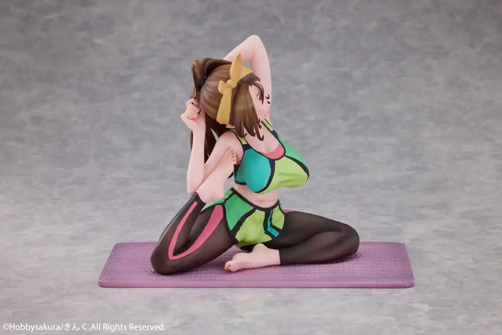 Oryginalna Ilustracja PVC Statuetka 1/7 Yoga Shoujo ilustracja autorstwa Kinku Bonus Inclusive Limited Edition 14 cm zdjęcie produktu