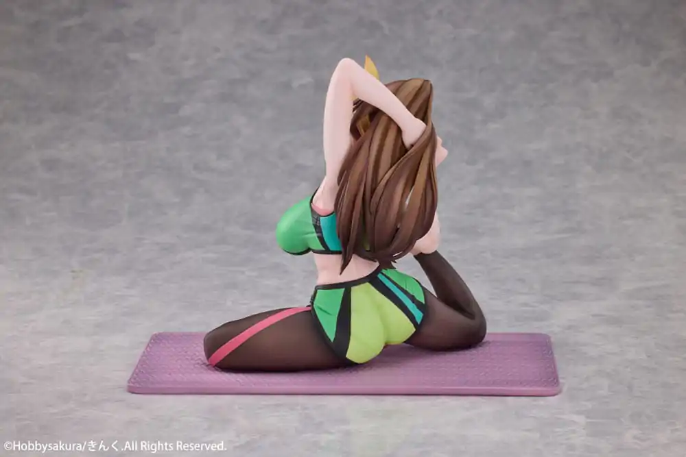 Oryginalna Ilustracja PVC Statuetka 1/7 Yoga Shoujo ilustracja autorstwa Kinku Bonus Inclusive Limited Edition 14 cm zdjęcie produktu