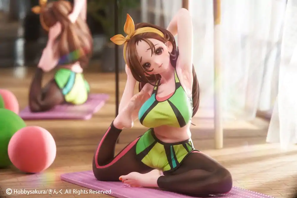 Oryginalna Ilustracja PVC Statuetka 1/7 Yoga Shoujo ilustracja autorstwa Kinku Bonus Inclusive Limited Edition 14 cm zdjęcie produktu