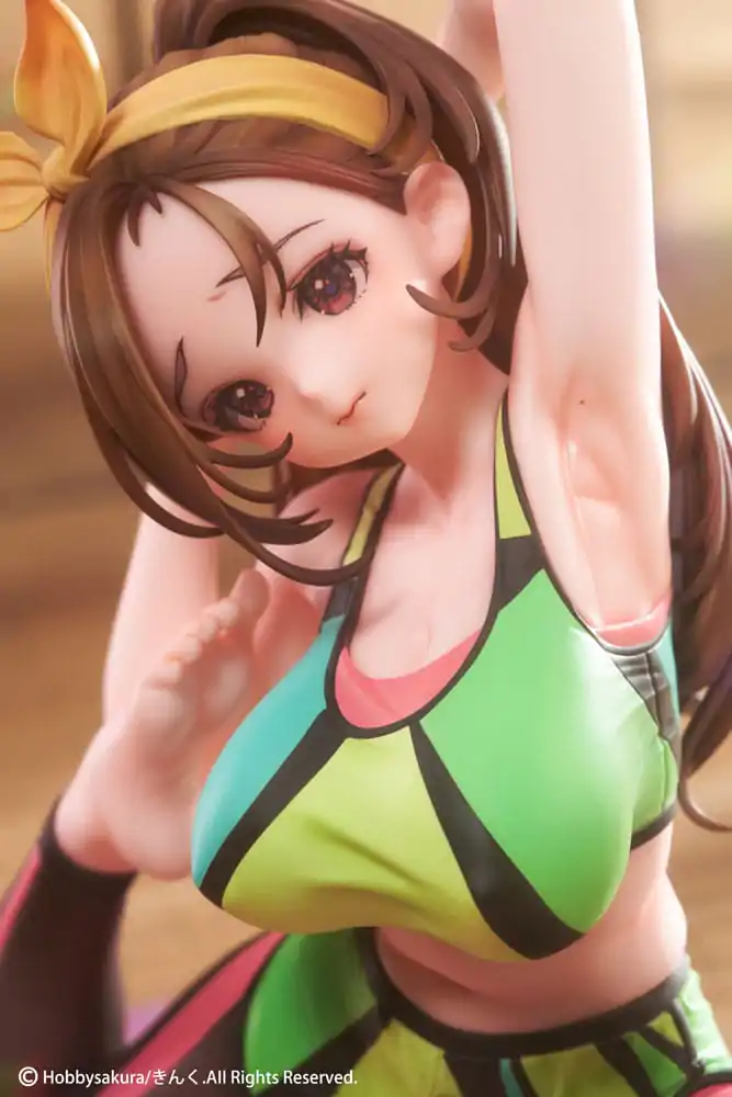 Oryginalna Ilustracja PVC Statuetka 1/7 Yoga Shoujo ilustracja autorstwa Kinku Bonus Inclusive Limited Edition 14 cm zdjęcie produktu