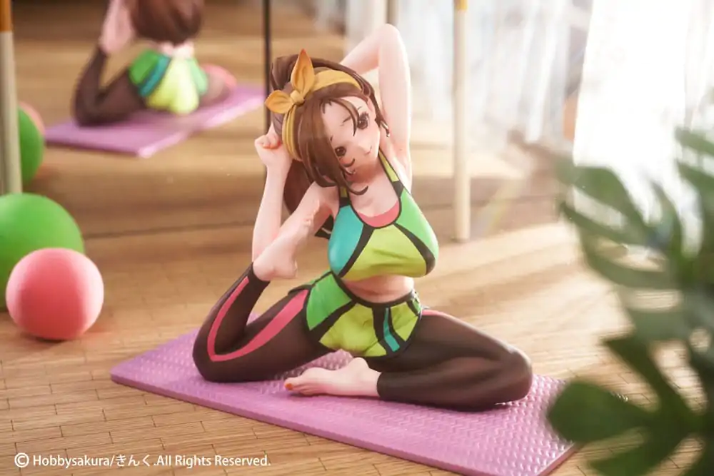 Oryginalna Ilustracja PVC Statuetka 1/7 Yoga Shoujo ilustracja autorstwa Kinku Bonus Inclusive Limited Edition 14 cm zdjęcie produktu