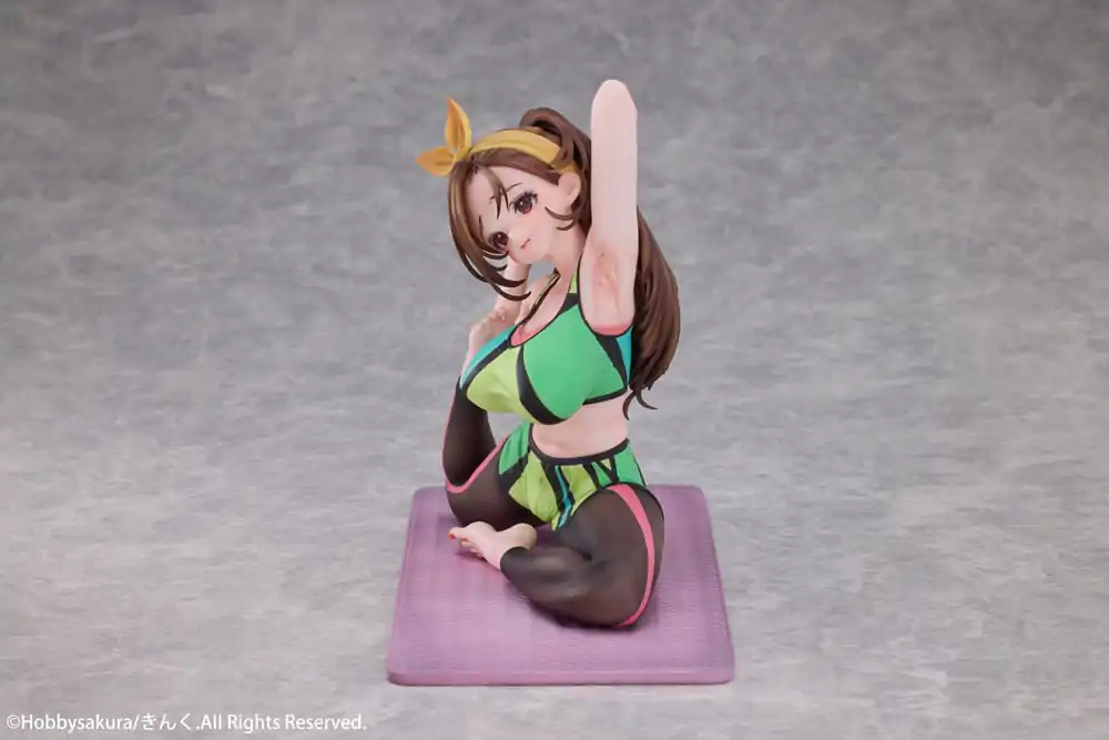 Oryginalna Ilustracja PVC Statuetka 1/7 Yoga Shoujo ilustracja autorstwa Kinku Bonus Inclusive Limited Edition 14 cm zdjęcie produktu