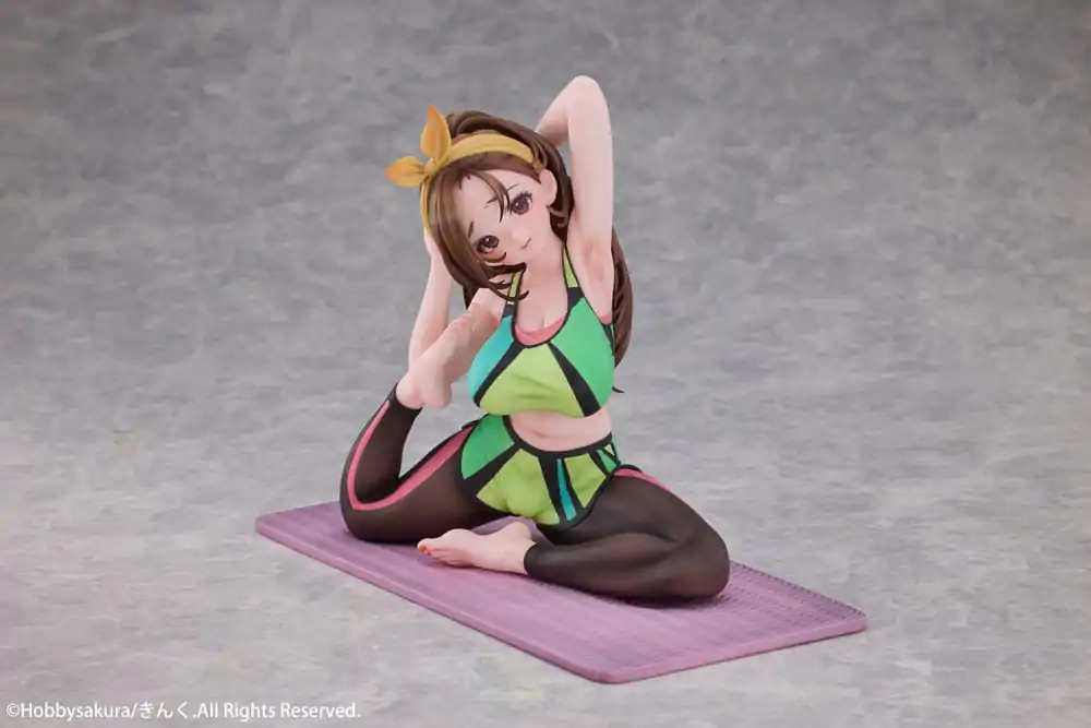 Oryginalna Ilustracja PVC Statuetka 1/7 Yoga Shoujo ilustracja autorstwa Kinku Bonus Inclusive Limited Edition 14 cm zdjęcie produktu