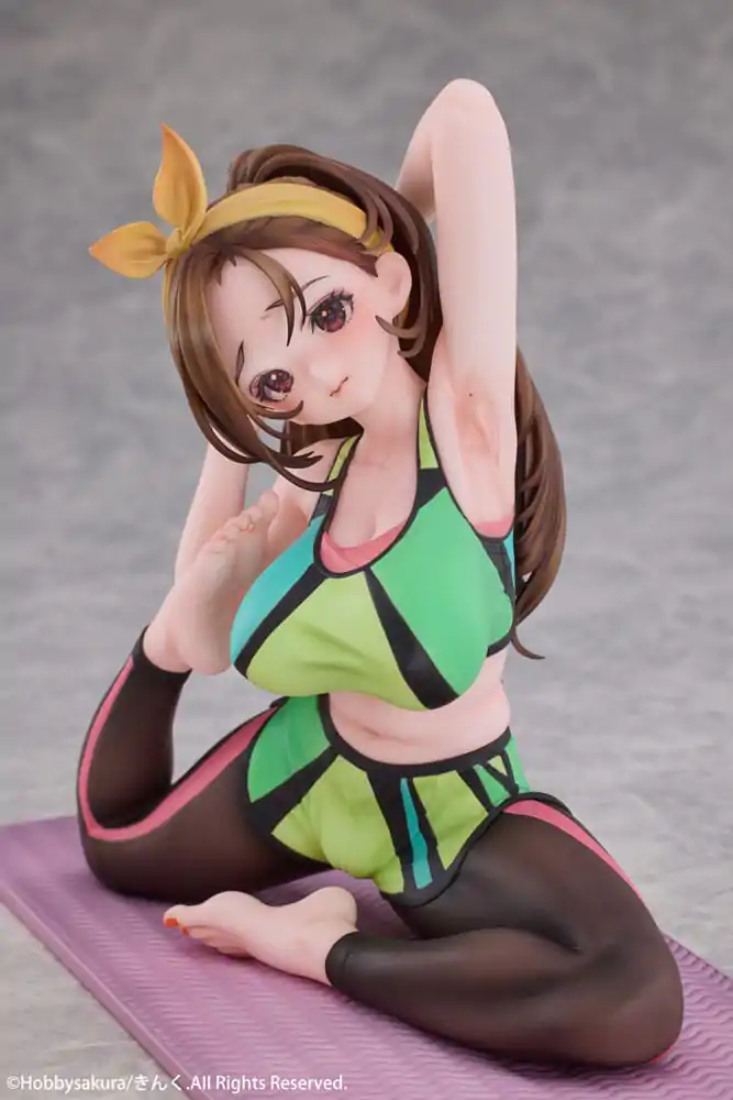 Oryginalna Ilustracja PVC Statuetka 1/7 Yoga Shoujo ilustracja autorstwa Kinku Bonus Inclusive Limited Edition 14 cm zdjęcie produktu