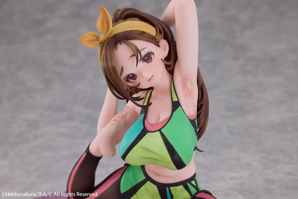 Oryginalna Ilustracja PVC Statuetka 1/7 Yoga Shoujo ilustracja autorstwa Kinku Bonus Inclusive Limited Edition 14 cm zdjęcie produktu
