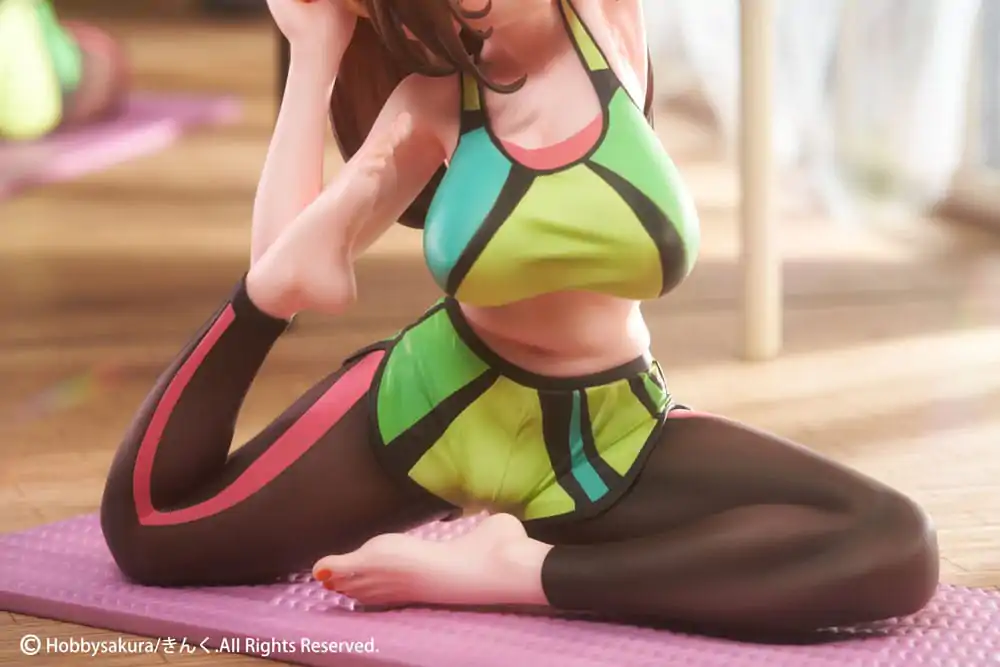Oryginalna Ilustracja PVC Statuetka 1/7 Yoga Shoujo ilustracja autorstwa Kinku Bonus Inclusive Limited Edition 14 cm zdjęcie produktu