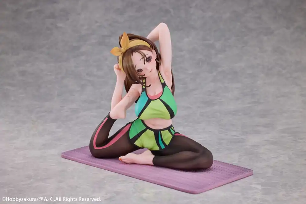 Oryginalna Ilustracja PVC Statuetka 1/7 Yoga Shoujo ilustracja autorstwa Kinku Bonus Inclusive Limited Edition 14 cm zdjęcie produktu
