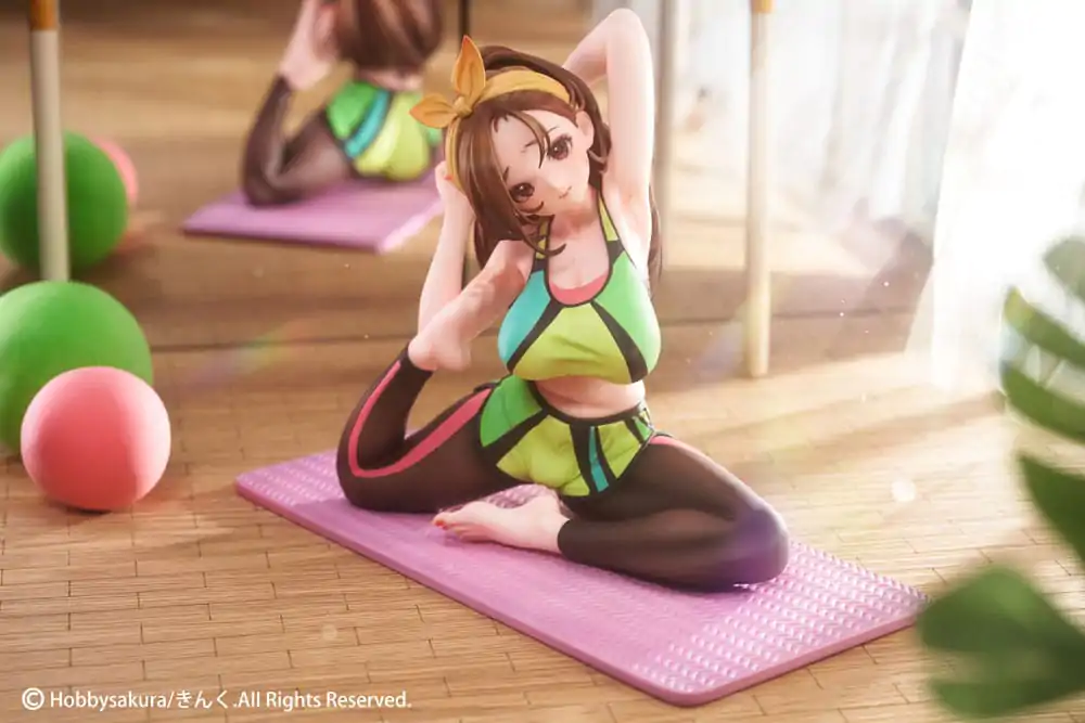 Oryginalna Ilustracja PVC Statuetka 1/7 Yoga Shoujo ilustracja autorstwa Kinku Bonus Inclusive Limited Edition 14 cm zdjęcie produktu