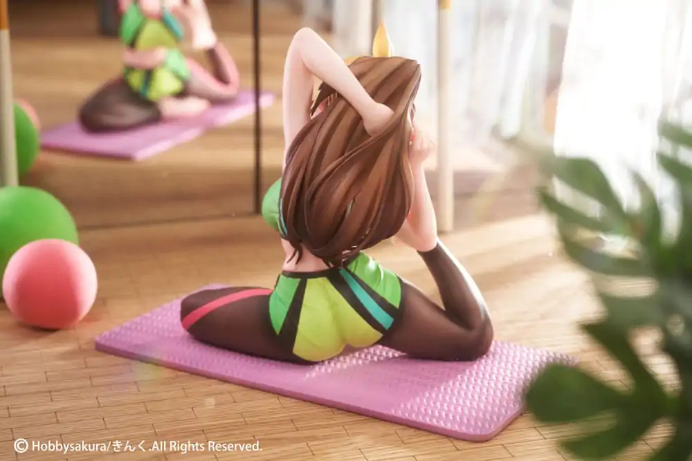 Oryginalna Ilustracja Statuetka PVC 1/7 Yoga Shoujo illustration by Kinku 14 cm zdjęcie produktu