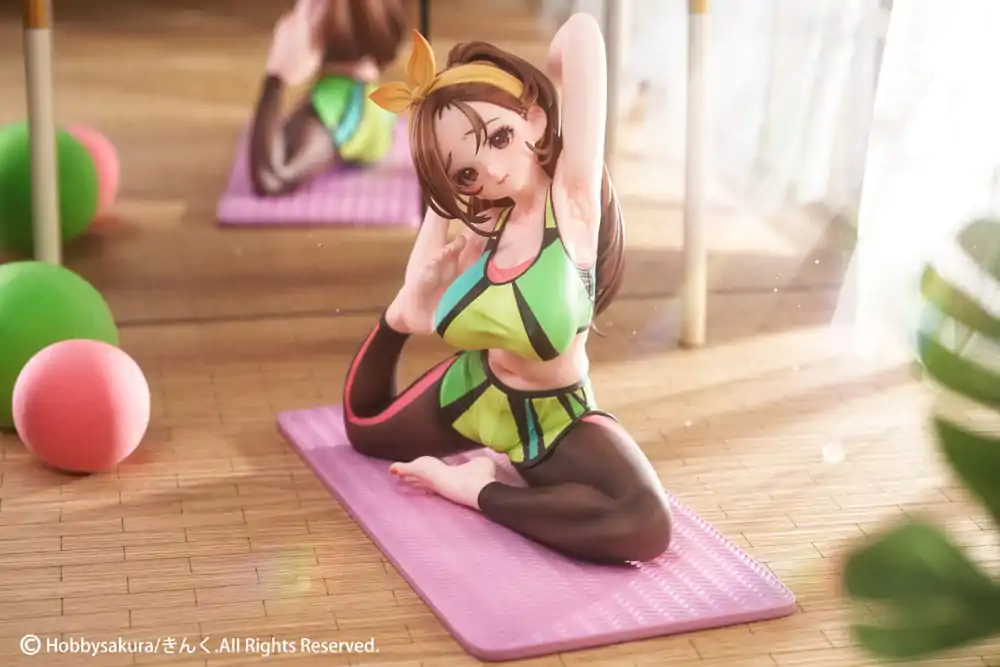 Oryginalna Ilustracja Statuetka PVC 1/7 Yoga Shoujo illustration by Kinku 14 cm zdjęcie produktu