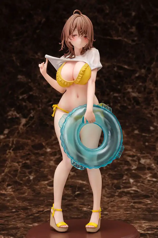 Oryginalna Ilustracja by Vispo Statue 1/6 Deatte Toku Suru Onnanoko Tokujo-chan Hinako Ootori illustration Nekomugi 28 cm zdjęcie produktu