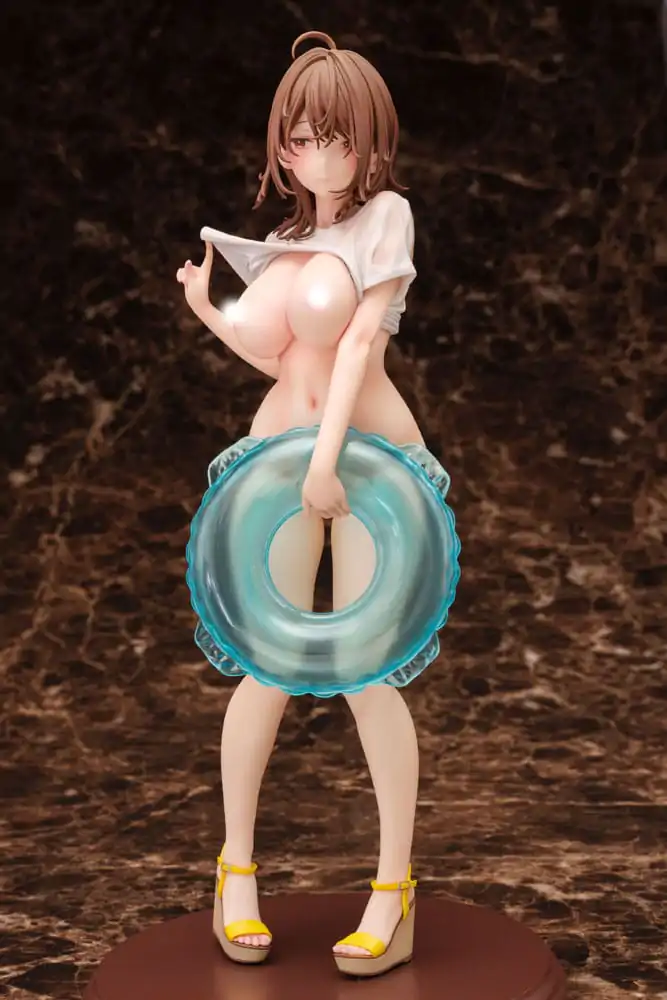 Oryginalna Ilustracja by Vispo Statue 1/6 Deatte Toku Suru Onnanoko Tokujo-chan Hinako Ootori illustration Nekomugi 28 cm zdjęcie produktu