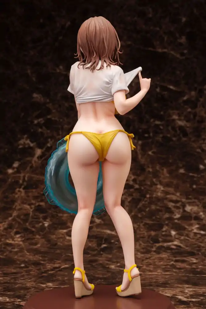 Oryginalna Ilustracja by Vispo Statue 1/6 Deatte Toku Suru Onnanoko Tokujo-chan Hinako Ootori illustration Nekomugi 28 cm zdjęcie produktu