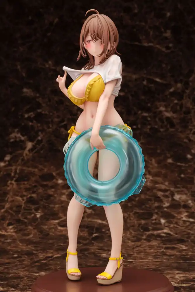 Oryginalna Ilustracja by Vispo Statue 1/6 Deatte Toku Suru Onnanoko Tokujo-chan Hinako Ootori illustration Nekomugi 28 cm zdjęcie produktu