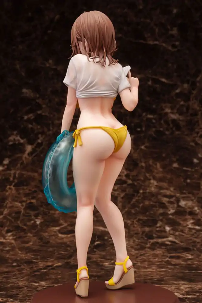 Oryginalna Ilustracja by Vispo Statue 1/6 Deatte Toku Suru Onnanoko Tokujo-chan Hinako Ootori illustration Nekomugi 28 cm zdjęcie produktu