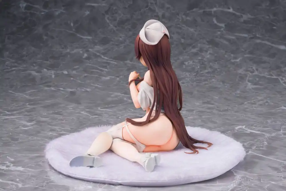 Oryginalna ilustracja Vispo Statue 1/6 Pielęgniarka no!? Natsuho-san Onetsu Hakarimashoone 14 cm zdjęcie produktu