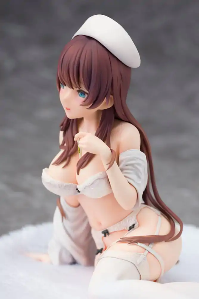 Oryginalna ilustracja Vispo Statue 1/6 Pielęgniarka no!? Natsuho-san Onetsu Hakarimashoone 14 cm zdjęcie produktu