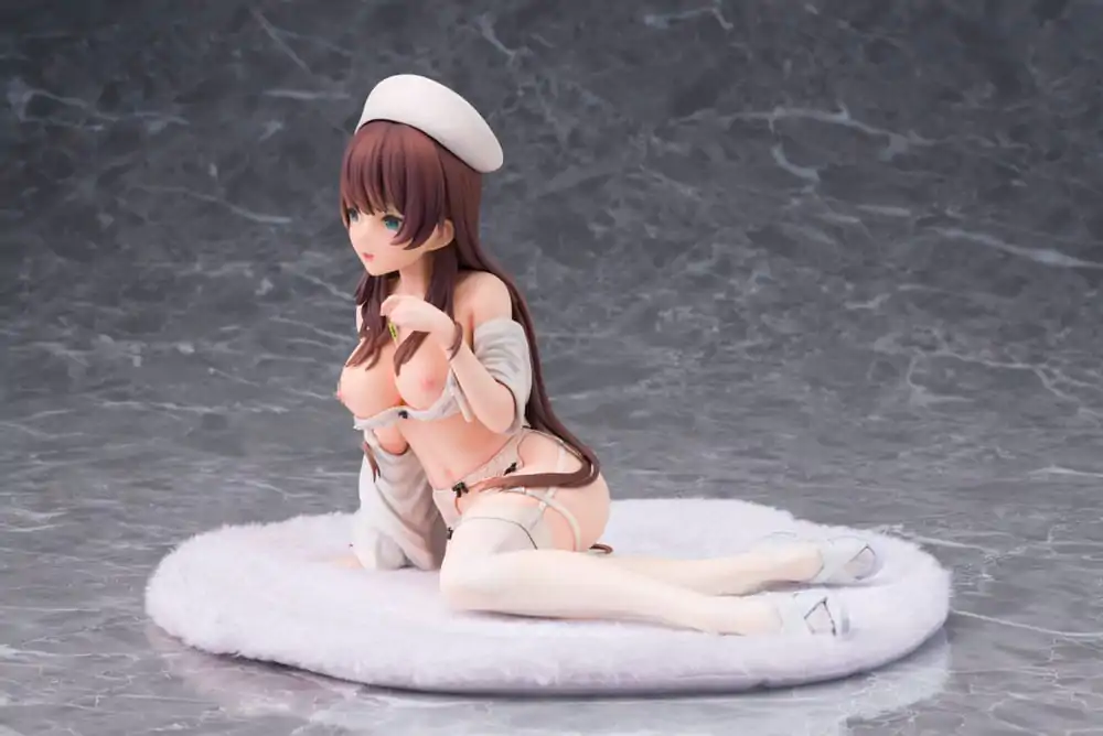 Oryginalna ilustracja Vispo Statue 1/6 Pielęgniarka no!? Natsuho-san Onetsu Hakarimashoone 14 cm zdjęcie produktu