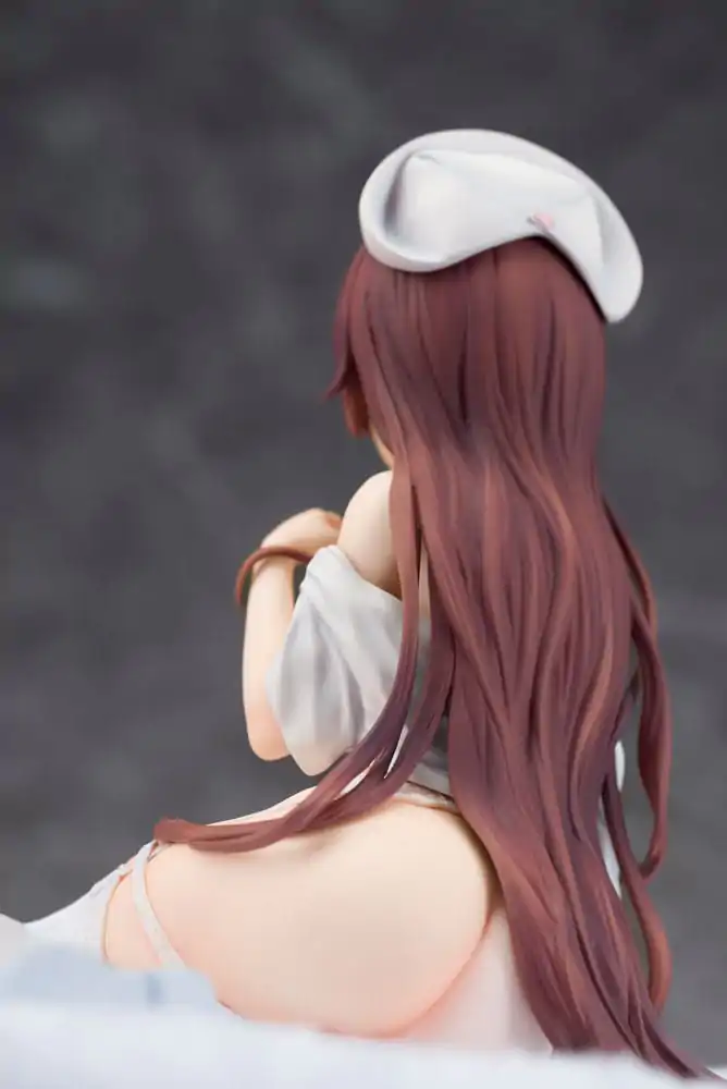 Oryginalna ilustracja Vispo Statue 1/6 Pielęgniarka no!? Natsuho-san Onetsu Hakarimashoone 14 cm zdjęcie produktu