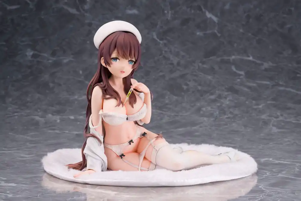 Oryginalna ilustracja Vispo Statue 1/6 Pielęgniarka no!? Natsuho-san Onetsu Hakarimashoone 14 cm zdjęcie produktu