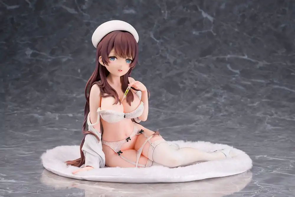 Oryginalna ilustracja Vispo Statue 1/6 Pielęgniarka no!? Natsuho-san Onetsu Hakarimashoone 14 cm zdjęcie produktu