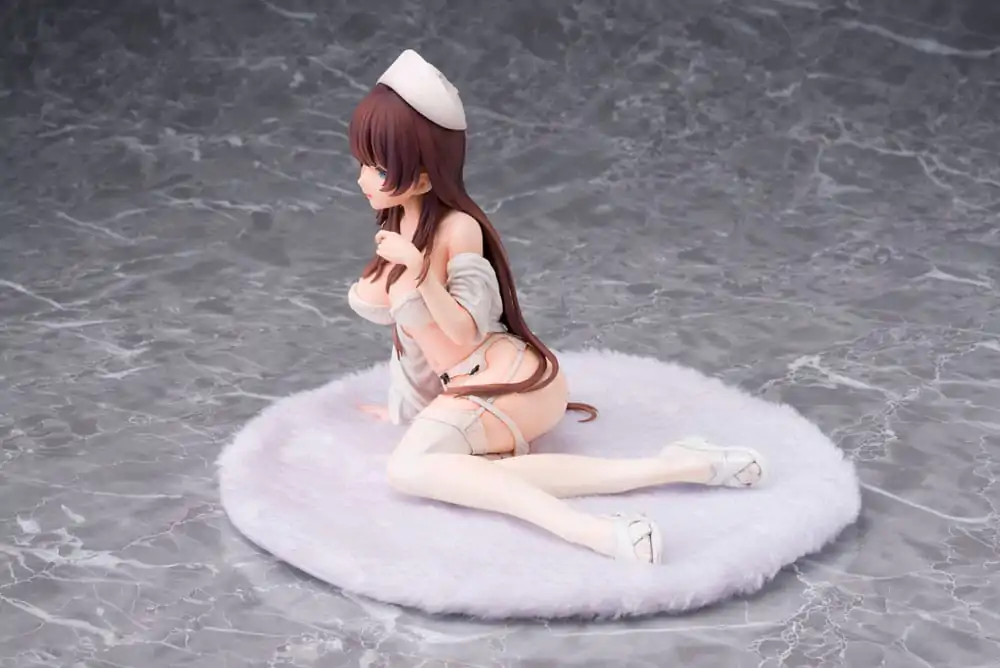 Oryginalna ilustracja Vispo Statue 1/6 Pielęgniarka no!? Natsuho-san Onetsu Hakarimashoone 14 cm zdjęcie produktu